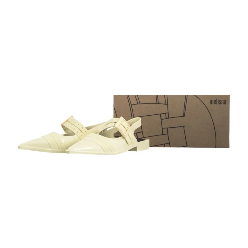 Melissa Ladylike AD 35973/BE583 Beige/Black (ML333-a) sandals