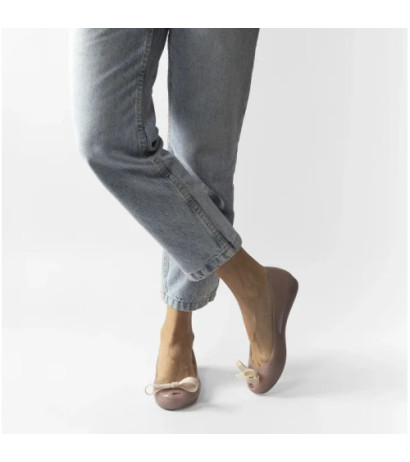 Melissa Ultragirl Bow III AD 33891/BA705 Beige (ML326-c) ballerinas