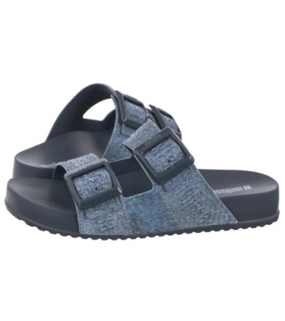 Melissa Cozy M Lover Slide Den 36146/BG680 Jeans Blue (ML337-a) Women's Shoes/Flip Flops