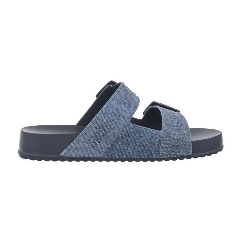 Melissa Cozy M Lover Slide Den 36146/BG680 Jeans Blue (ML337-a) Women's Shoes/Flip Flops