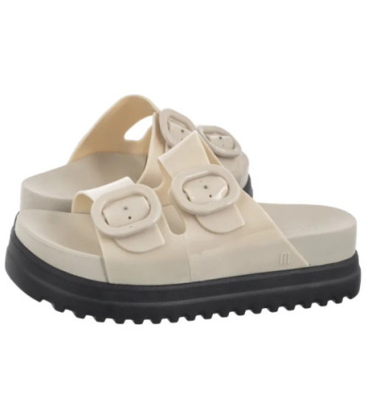 Melissa Cozy Platform AD 36158/BH500 Black/Beige (ML338-a) Women's Shoes/Flip Flops