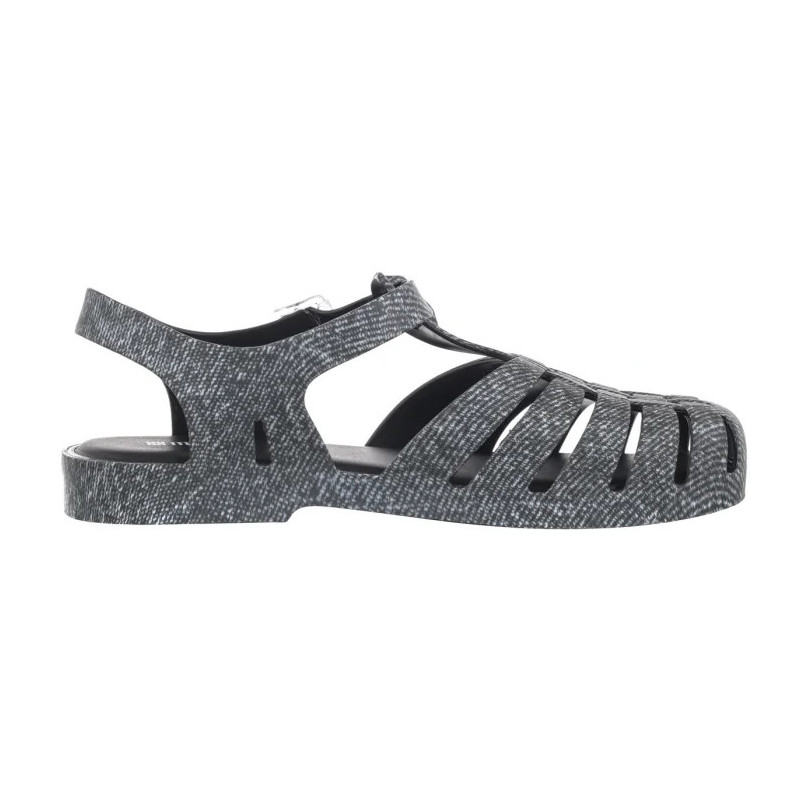 Melissa Possession Print Denim 36133/BG672 Black Jeans (ML340-a) sandals