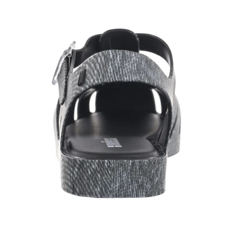 Melissa Possession Print Denim 36133/BG672 Black Jeans (ML340-a) sandals