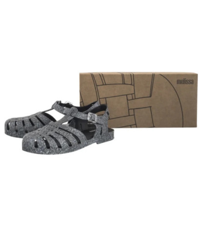 Melissa Possession Print Denim 36133/BG672 Black Jeans (ML340-a) sandals