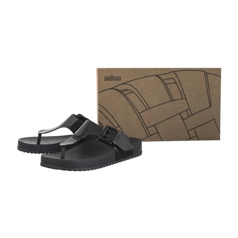 Melissa Cozy Flip Flop AD 35933/BC910 Black (ML331-b) flip flops