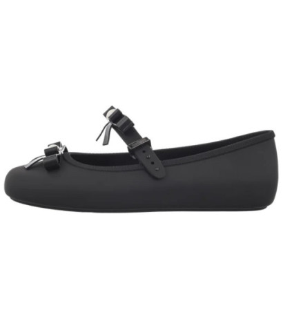 Melissa Soft Ballerina Bow AD 35971/BE619 Black (ML339-b) ballerinas