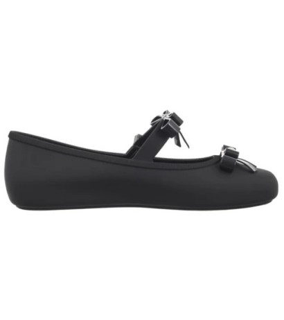 Melissa Soft Ballerina Bow AD 35971/BE619 Black (ML339-b) ballerinas
