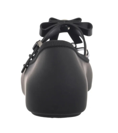 Melissa Soft Ballerina Bow AD 35971/BE619 Black (ML339-b) ballerinas