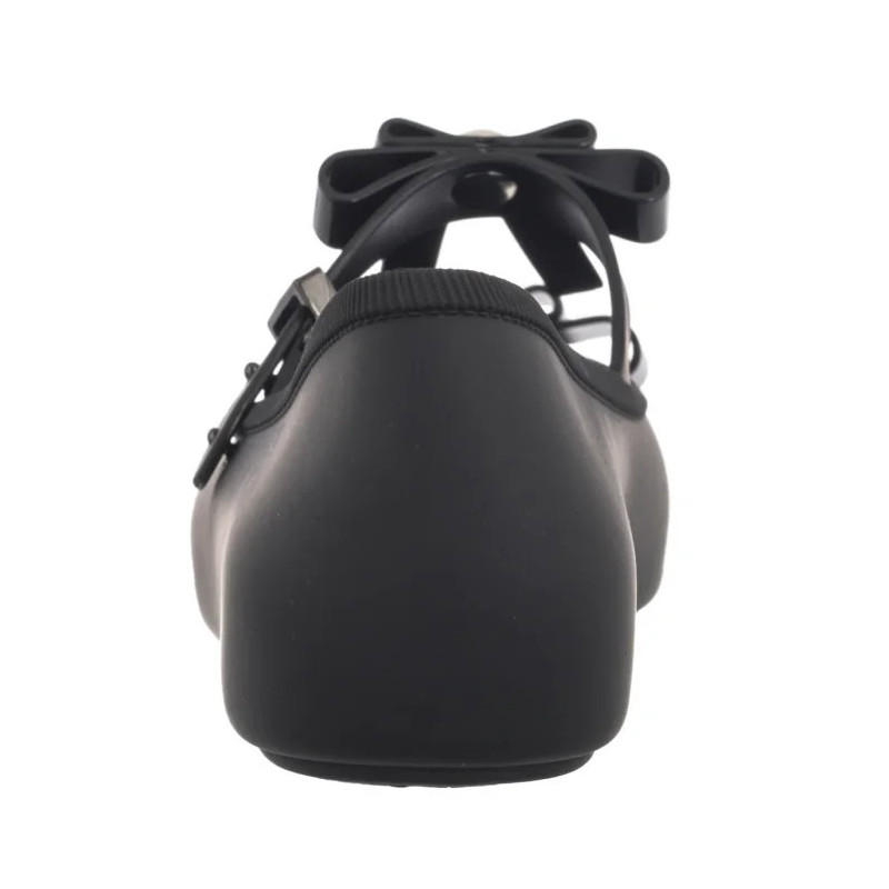 Melissa Soft Ballerina Bow AD 35971/BE619 Black (ML339-b) ballerinas
