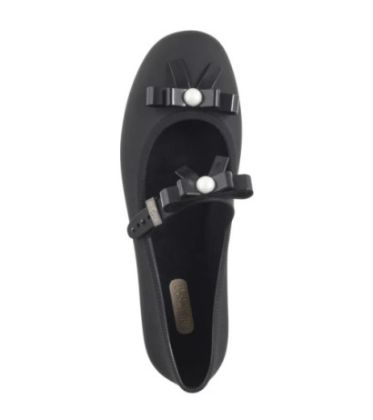 Melissa Soft Ballerina Bow AD 35971/BE619 Black (ML339-b) ballerinas