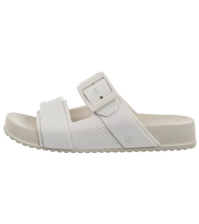 Melissa Cozy Connection Slide 35832/AZ944 Beige/White (ML342-a) Women's Shoes/Flip Flops