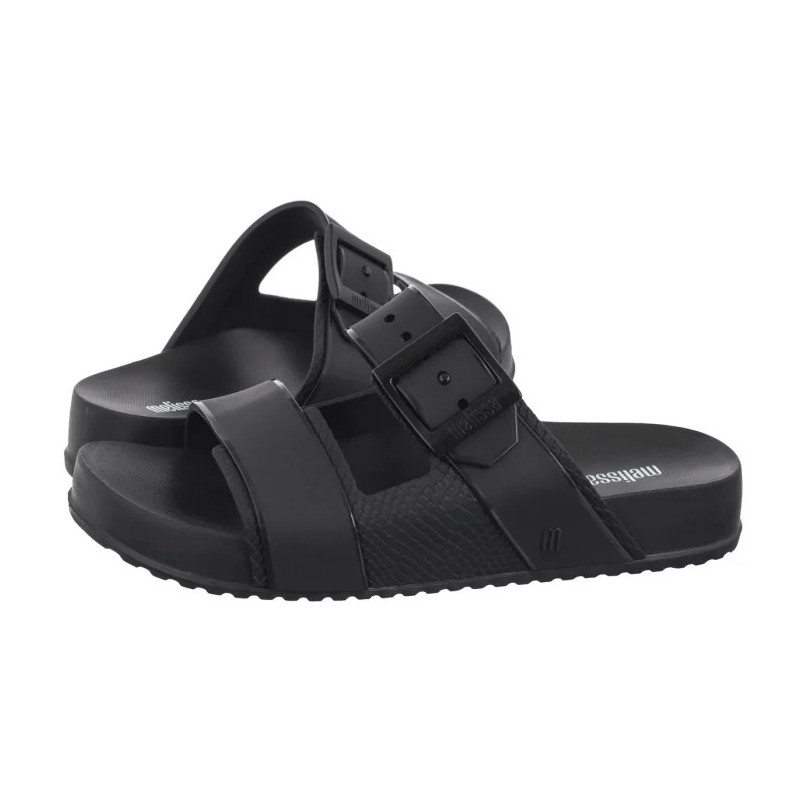 Melissa Cozy Connection Slide 35832/AZ933 Black (ML342-b) Women's Shoes/Flip Flops