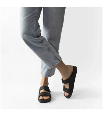 Melissa Cozy Connection Slide 35832/AZ933 Black (ML342-b) Women's Shoes/Flip Flops