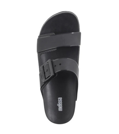 Melissa Cozy Connection Slide 35832/AZ933 Black (ML342-b) Women's Shoes/Flip Flops