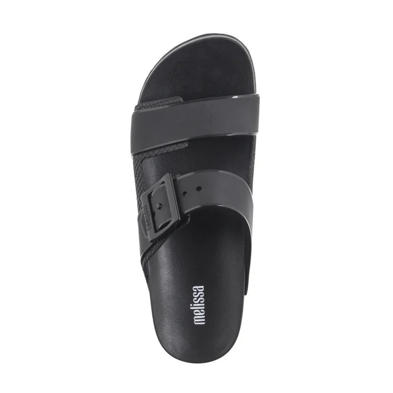 Melissa Cozy Connection Slide 35832/AZ933 Black (ML342-b) Women's Shoes/Flip Flops