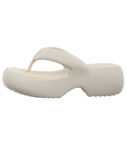 Melissa Free Fuzzy Platform AD 35875/BB480 Beige (ML343-a) flip flops