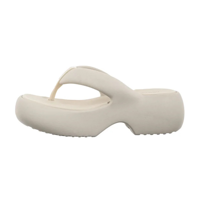 Melissa Free Fuzzy Platform AD 35875/BB480 Beige (ML343-a) flip flops