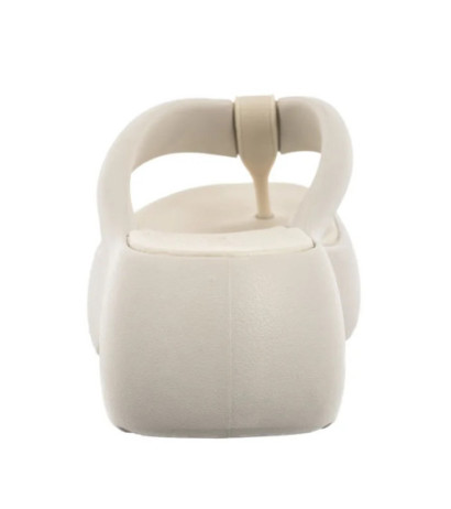 Melissa Free Fuzzy Platform AD 35875/BB480 Beige (ML343-a) flip flops