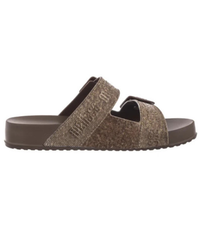 Melissa Cozy M Lover Slide Den 36146/BG682 Brown Jeans (ML337-b) Women's Shoes/Flip Flops