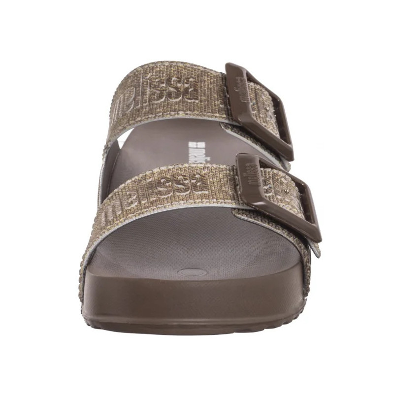 Melissa Cozy M Lover Slide Den 36146/BG682 Brown Jeans (ML337-b) Women's Shoes/Flip Flops