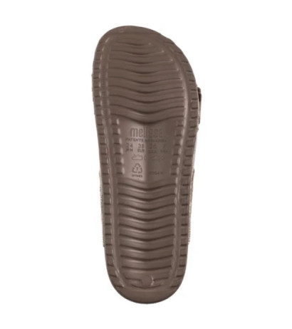 Melissa Cozy M Lover Slide Den 36146/BG682 Brown Jeans (ML337-b) Women's Shoes/Flip Flops