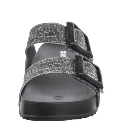 Melissa Cozy M Lover Slide Den 36146/BG681 Black Jeans (ML337-c) Women's Shoes/Flip Flops