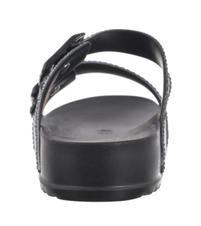 Melissa Cozy M Lover Slide Den 36146/BG681 Black Jeans (ML337-c) Women's Shoes/Flip Flops