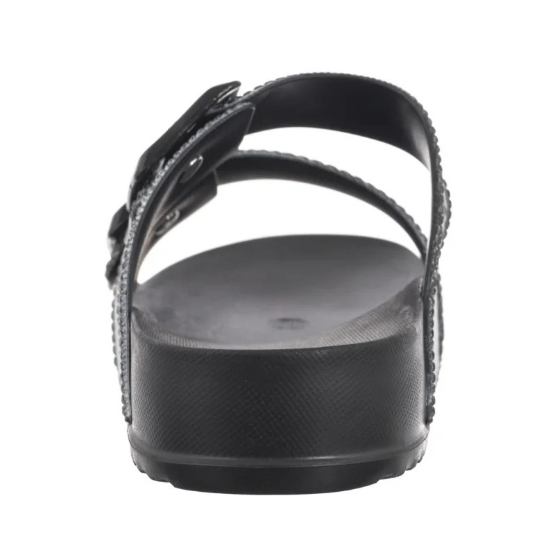 Melissa Cozy M Lover Slide Den 36146/BG681 Black Jeans (ML337-c) Women's Shoes/Flip Flops