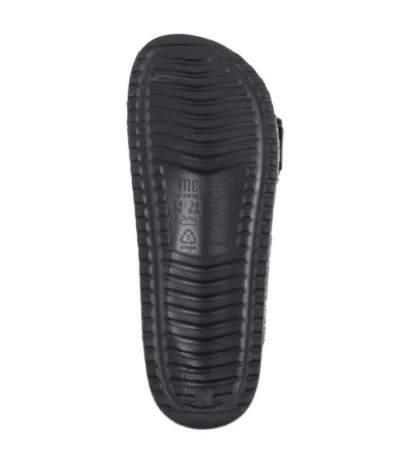 Melissa Cozy M Lover Slide Den 36146/BG681 Black Jeans (ML337-c) Women's Shoes/Flip Flops