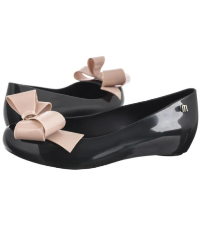 Melissa Ultragirl Classy AD 36125/BG152 Black/Pink (ML344-a) ballerinas