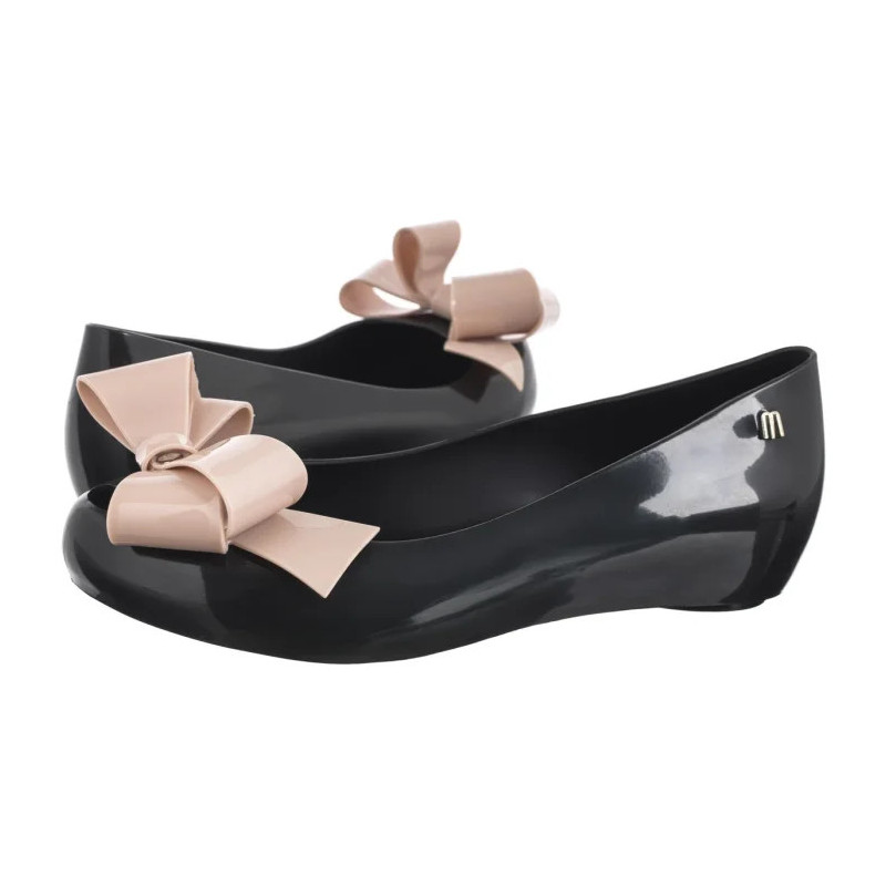 Melissa Ultragirl Classy AD 36125/BG152 Black/Pink (ML344-a) ballerinas