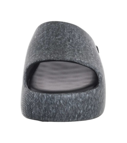 Melissa Free Platform Slide Denim AD 36149/BG691 Black Jeans (ML345-a) shoes