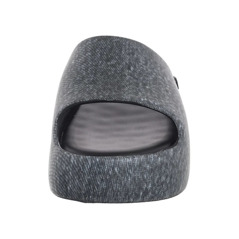 Melissa Free Platform Slide Denim AD 36149/BG691 Black Jeans (ML345-a) shoes