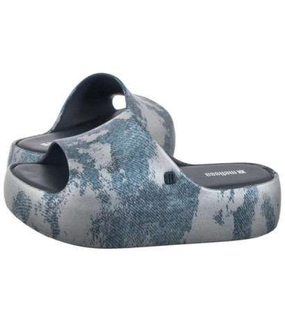 Melissa Free Platform Slide Denim AD 36149/BG684 Jeans Blue (ML345-b) shoes
