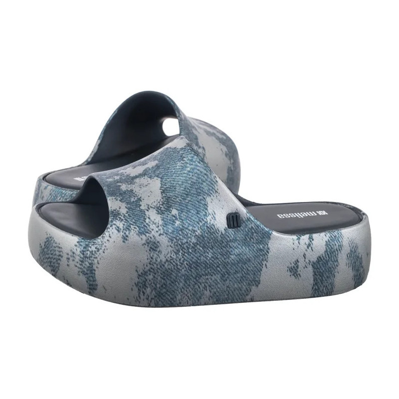 Melissa Free Platform Slide Denim AD 36149/BG684 Jeans Blue (ML345-b) shoes