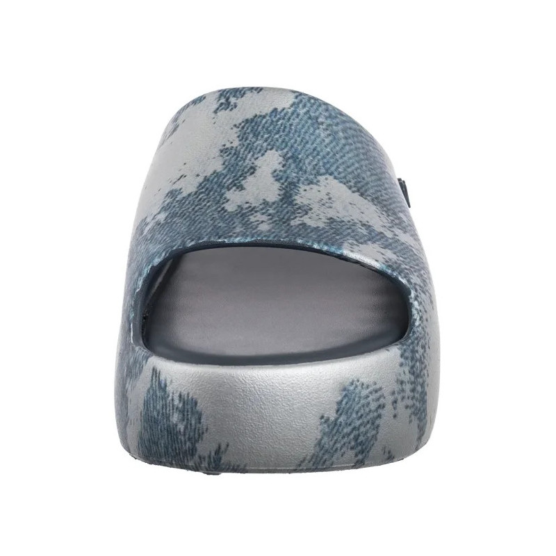 Melissa Free Platform Slide Denim AD 36149/BG684 Jeans Blue (ML345-b) shoes