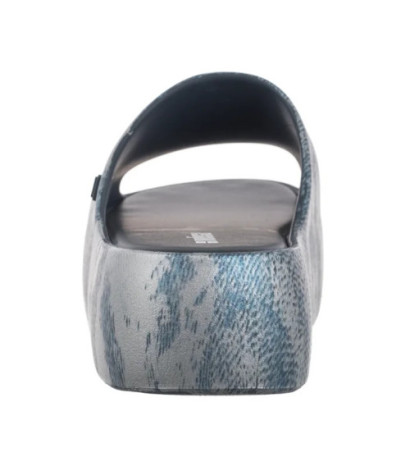 Melissa Free Platform Slide Denim AD 36149/BG684 Jeans Blue (ML345-b) shoes