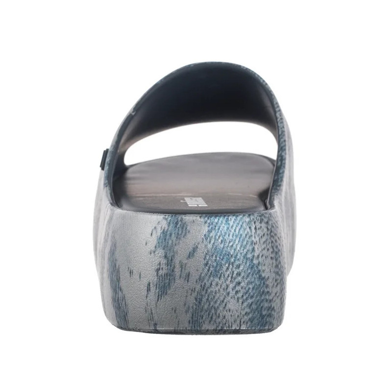 Melissa Free Platform Slide Denim AD 36149/BG684 Jeans Blue (ML345-b) shoes