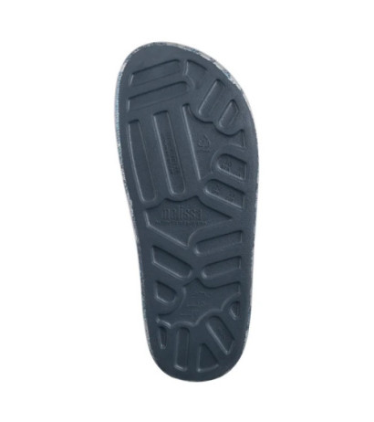 Melissa Free Platform Slide Denim AD 36149/BG684 Jeans Blue (ML345-b) shoes