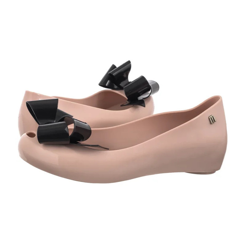 Melissa Ultragirl Classy AD 36125/BG154 Pink/Black (ML344-b) ballerinas