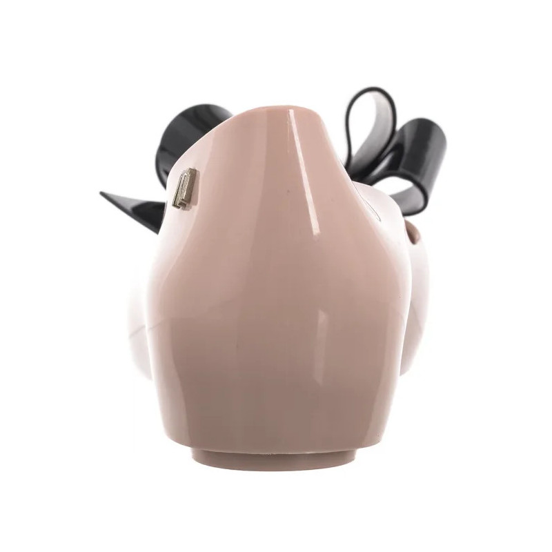 Melissa Ultragirl Classy AD 36125/BG154 Pink/Black (ML344-b) ballerinas