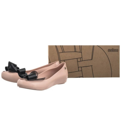 Melissa Ultragirl Classy AD 36125/BG154 Pink/Black (ML344-b) ballerinas
