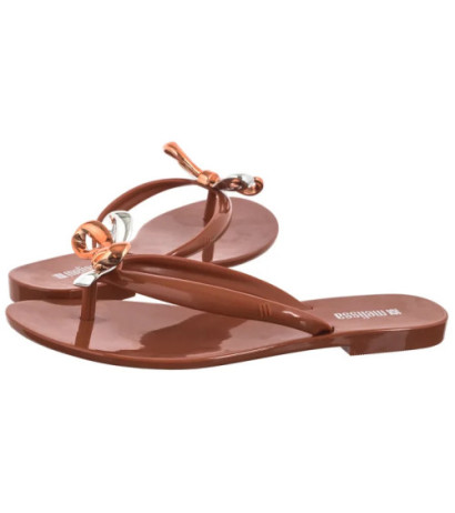 Melissa Harmonic Eclipse AD 35997/BF584 Brown (ML334-b) flip flops