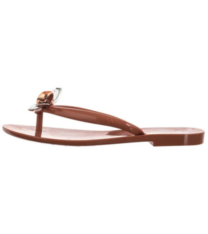 Melissa Harmonic Eclipse AD 35997/BF584 Brown (ML334-b) flip flops