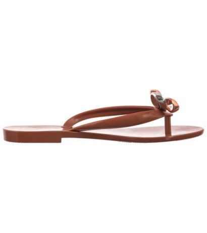 Melissa Harmonic Eclipse AD 35997/BF584 Brown (ML334-b) flip flops
