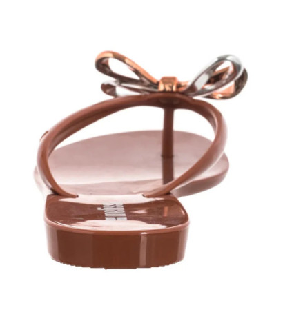 Melissa Harmonic Eclipse AD 35997/BF584 Brown (ML334-b) flip flops