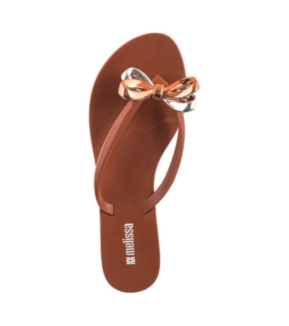 Melissa Harmonic Eclipse AD 35997/BF584 Brown (ML334-b) flip flops