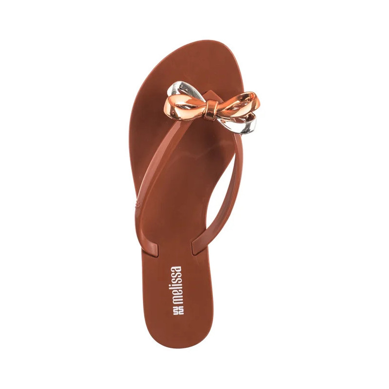 Melissa Harmonic Eclipse AD 35997/BF584 Brown (ML334-b) flip flops