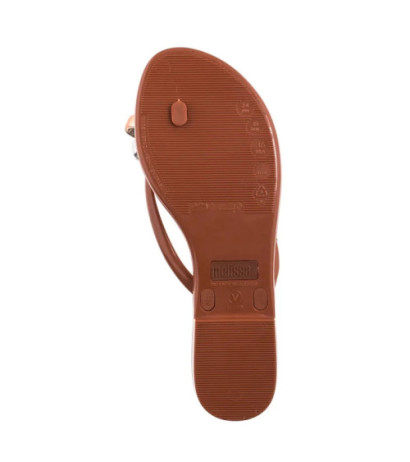 Melissa Harmonic Eclipse AD 35997/BF584 Brown (ML334-b) flip flops