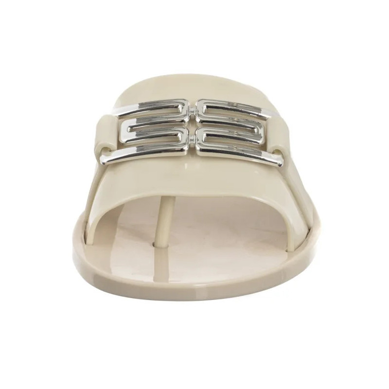 Melissa Babe M Chic AD 36000/BF048 Beige (ML335-b) Women's Shoes/Flip Flops